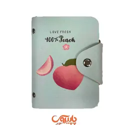 جا کارتی خارجی peach آبی