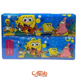 جامدادی کتابی کیکو باب اسفنجی