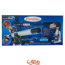 ست تلسکوپ و میکروسکوپ 1004 FANDEL - پاپیروس تویز