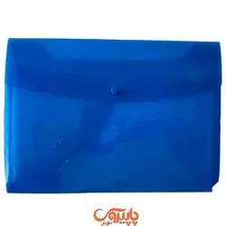 پوشه دکمه دار کمل A4 سرمه ای