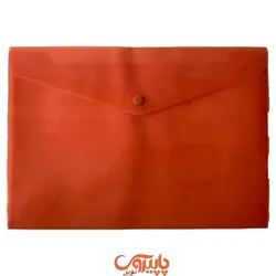 پوشه دکمه دار کمل A4 نارنجی