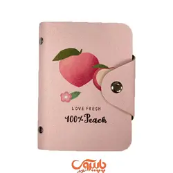 جا کارتی خارجی peach صورتی
