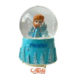 گوی موزیکال پمپی بزرگ  طرح السا ابی