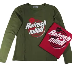 بلوز دخترانه آستین بلند ریفرش فروشگاه پوشاک پاپیون بلوز دخترانه آستین بلند TOM & ROSE