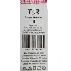 بلوز دخترانه آستین بلند TOM & ROSE فروشگاه پوشاک پاپیون بلوز دخترانه آستین بلند TOM & ROSE