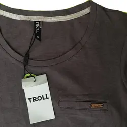 بلوز آستین بلند اسپرت برند TROLL فروشگاه پوشاک پاپیونبلوز آستین بلند اسپرت برند TROLL