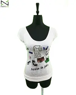 تیشرت دخترانه برند ZARGATURK پولک دوزی