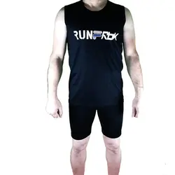 کاور ورزشی مردانه آستین حلقه ای چاپدار - فروشگاه پوشاک پاپیون کاور ورزشی مردانه