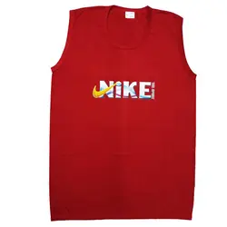 کاور ورزشی مردانه آستین حلقه ای چاپدار - فروشگاه پوشاک پاپیون کاور ورزشی مردانه