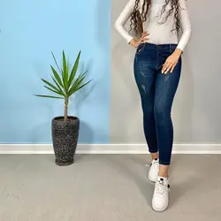 شلوار جین جذب قد نود برشکا