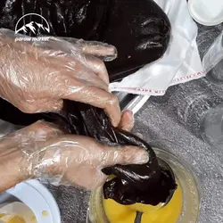 هیزه(خیک گوسفند) آماده