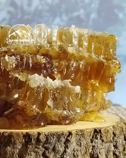 عسل گشنیز با موم