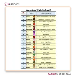 رنگ تاتو پلاس هرلیچ ( پایه آب )