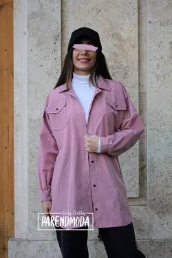 شوميز پيراهنی ضد آب کد 140010