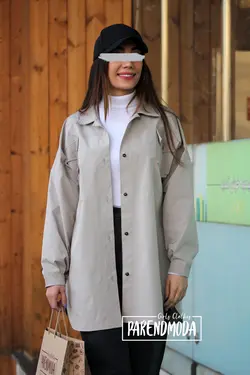 شوميز پيراهنی ضد آب کد 140010