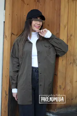 شوميز پيراهنی ضد آب کد 140010