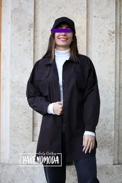 شوميز پيراهنی ضد آب کد 140010