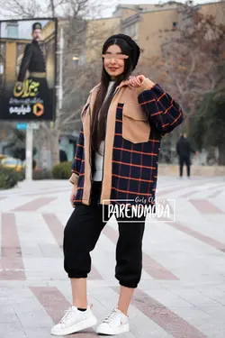 شوميز فوتر تركيبی تدی