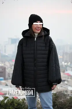 کاپشن پفی کد 140023