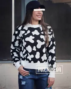 بولیز بافت طرح گاوی