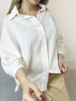 شومیز دبل فیس کد 140314