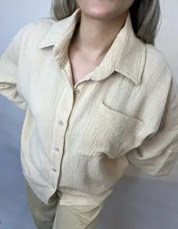 شومیز دبل فیس کد 140314