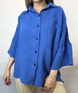 شومیز دبل فیس کد 140314