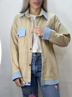 کت لنین ترکیبی لینن و جین کد 140320