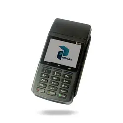 دستگاه کارتخوان سیار PAX مدل D210 type g فعال شده با 6 ماه گارانتی و ارسال رایگان