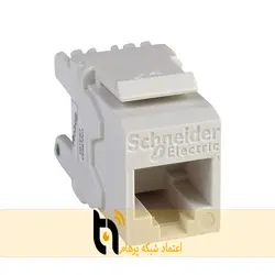 کیستون شبکه Cat6 UTP اشنایدر