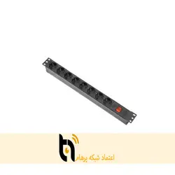 پاور ماژول فیوزدار صنعتی 8 پورت