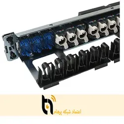 پچ پنل 24 پورت لگراند Cat6 UTP