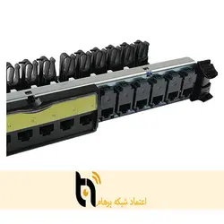 پچ پنل 24 پورت لگراند Cat6 UTP