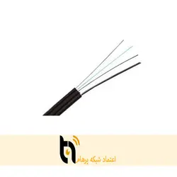 کابل دراپ فیبر نوری 2 کور Indoor با روکش LSZH