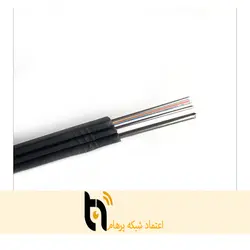 کابل دراپ فیبر نوری 2 کور Indoor با روکش LSZH