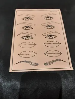 پوست تاتو چاپی