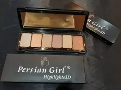 هایلایتر 6رنگ پرشین H19