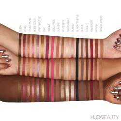 پالت سایه هدی بیوتی رزگلد - پارمیدکس - فروشگاه اینترنتی لوازم آرایشی بهداشتی