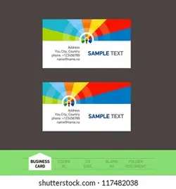 colored development construction instrument brush / business card | برس سازهای ساختمانی توسعه رنگی / کارت ویزیت – آکادمی پرنیان طرح