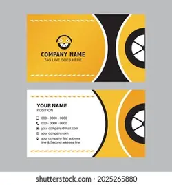 Fully Editable business card and visiting card, Simple, Modern,Element Name Card | کارت ویزیت کاملاً قابل ویرایش و کارت بازدید کننده ، کارت نام ساده ، مدرن ، عناصر – آکادمی پرنیان طرح