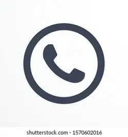 Template phone handset icon. Phone flat icon, isolated on white background. Handset web button, sign, symbol, pictogram, label, element ui. Vector illustration. EPS 10 | نماد گوشی تلفن الگو.نماد مسطح تلفن ، جدا شده در پس زمینه سفید.دکمه وب ، علامت ، نماد ، نماد ، برچسب ، عنصر UI.تصویر بردار.EPS 10 – آکادمی پرنیان طرح