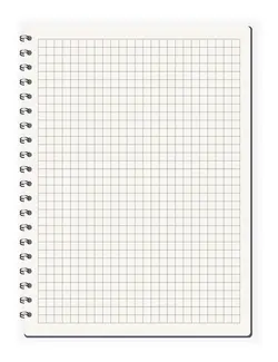 وکتور دفترچه یادداشت صفحه خالی طرح دفترچه یادداشت وکتور موکاپ خالی موکاپ با طرح هنر سایه موکاپ خالی دفترچه یادداشت مارپیچ تمیز | موکاپ