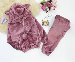 هودی شلوار پولیشی تدی