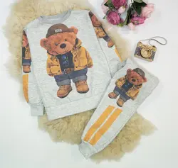 بلوزشلوار اسپرت خرس کیوت