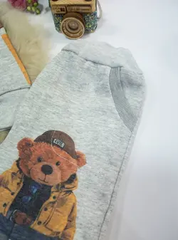 بلوزشلوار اسپرت خرس کیوت