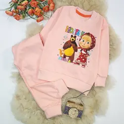 بلوز شلوار میشا ماشا