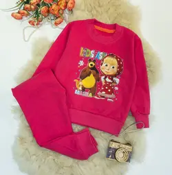 بلوز شلوار میشا ماشا