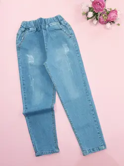 شلوار مام استایل یخی