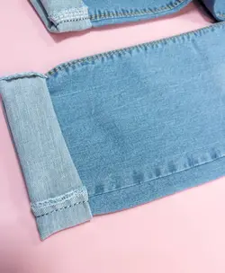 شلوار مام استایل یخی