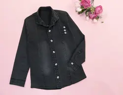 پیراهن پسرانه لی ذغالی1